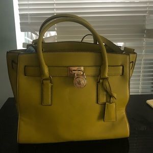 Michael Kors Apple Green Tote